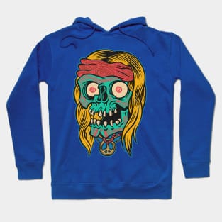 drooling Skuls Hoodie